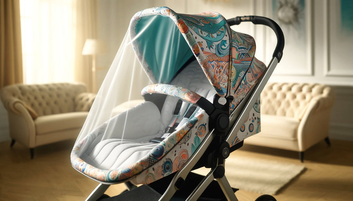 Protective Pram Sun Covers & Mesh Canopies | Safe & Comfortable ...