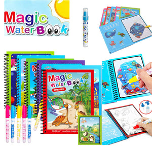 Magical Water Colouring Book 😲 #shorts #stationery 